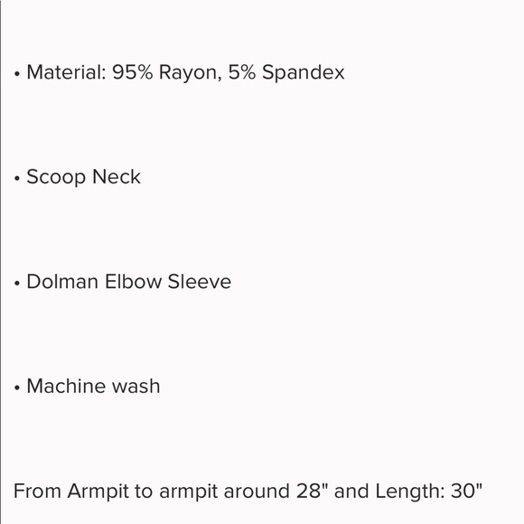 π₯Saleπ₯Plus Size 2X Dolman Sleeve Teal Top NWT - Picture 5 of 6